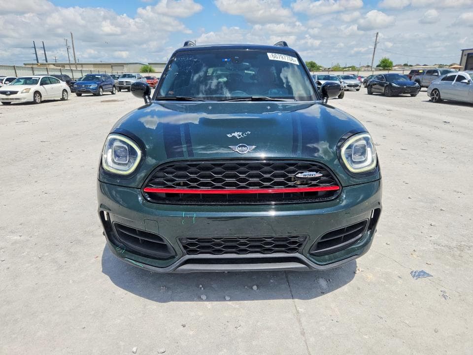 2021 MINI COOPER JCW COUNTRYMAN ALL4 5