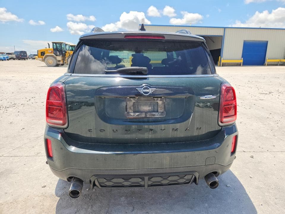2021 MINI COOPER JCW COUNTRYMAN ALL4 6