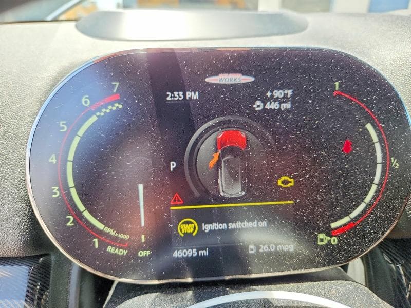 2021 MINI COOPER JCW COUNTRYMAN ALL4 9