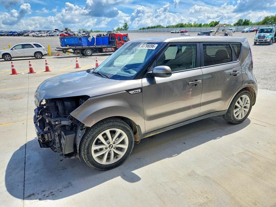 2018 KIA SOUL + - 1