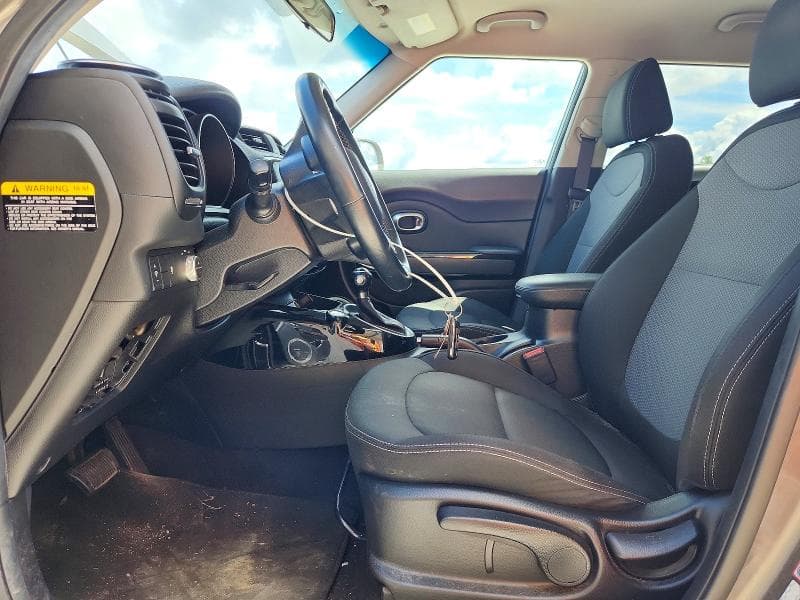 2018 KIA SOUL + 7