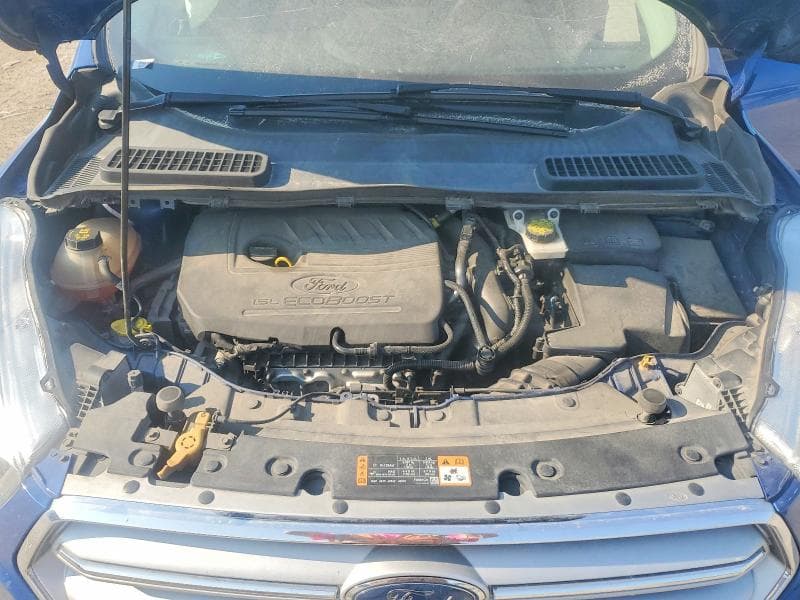 2018 FORD ESCAPE SEL 12