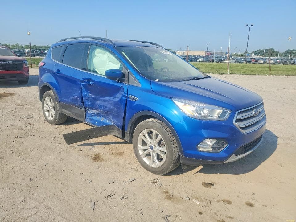 2018 FORD ESCAPE SEL 4