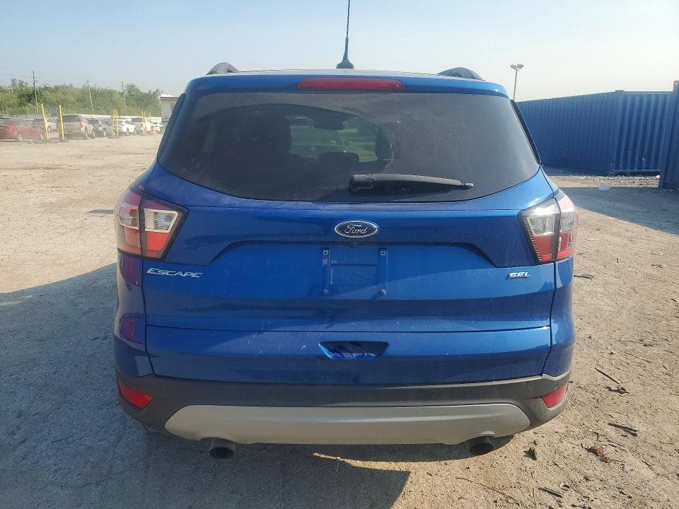2018 FORD ESCAPE SEL 6