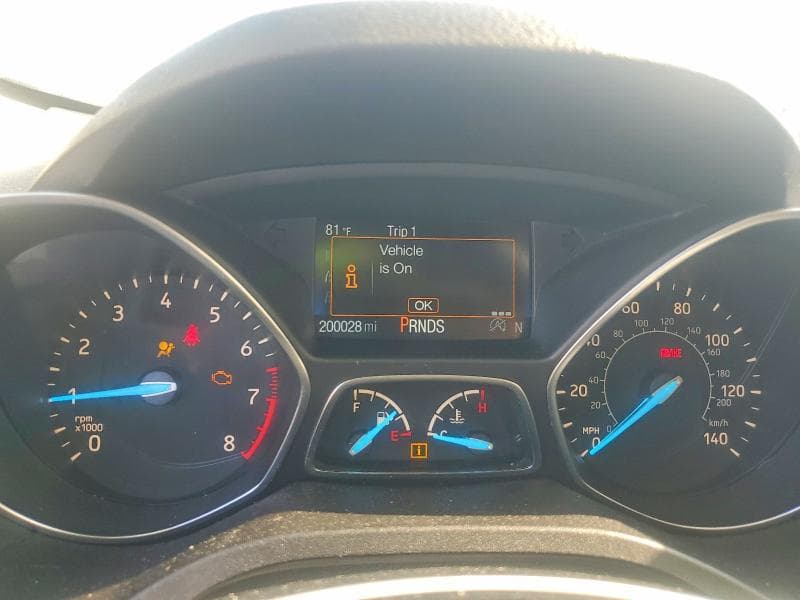 2018 FORD ESCAPE SEL 9