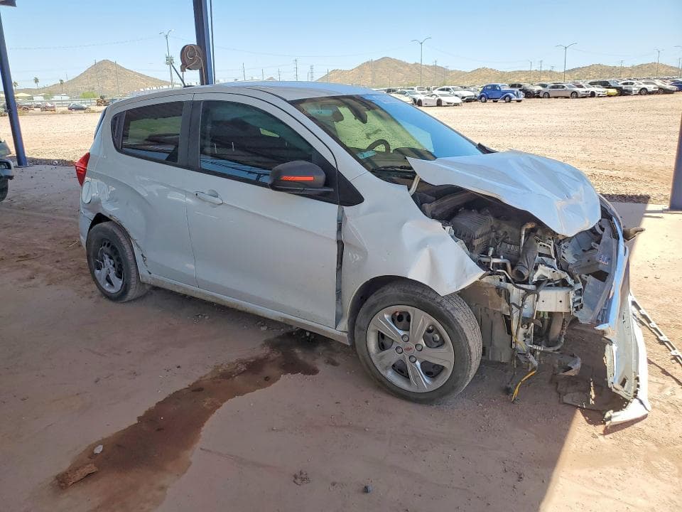 2019 CHEVROLET SPARK LS 4