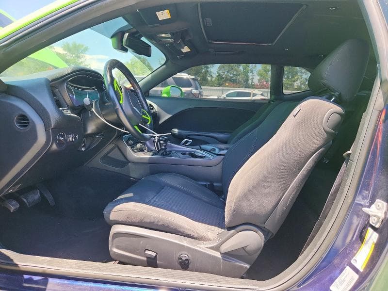 2017 DODGE CHALLENGER SXT 7