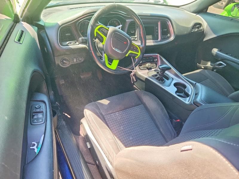 2017 DODGE CHALLENGER SXT 8