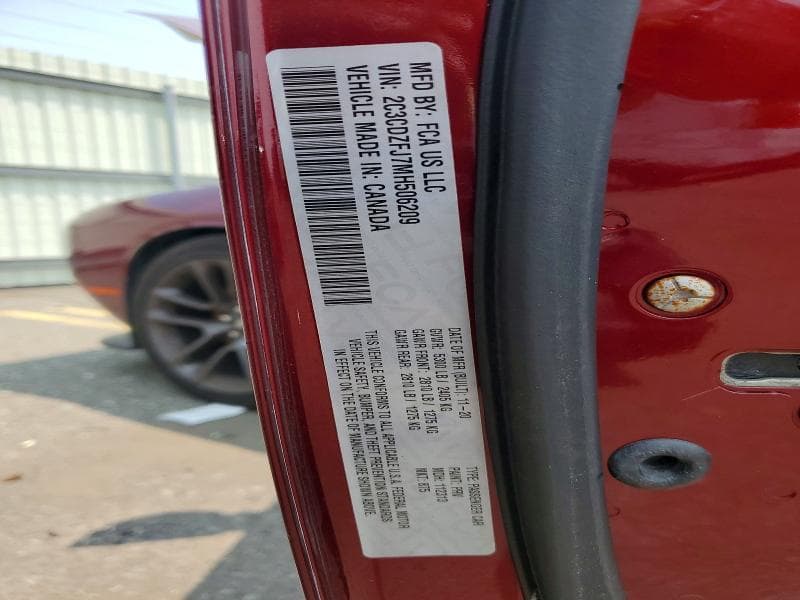 2021 DODGE 2500 SLT CREW CAB 14 12
