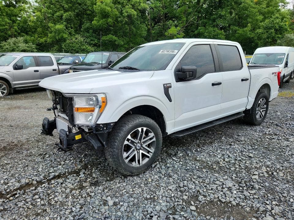 2021 FORD F150 SUPERCREW - 1