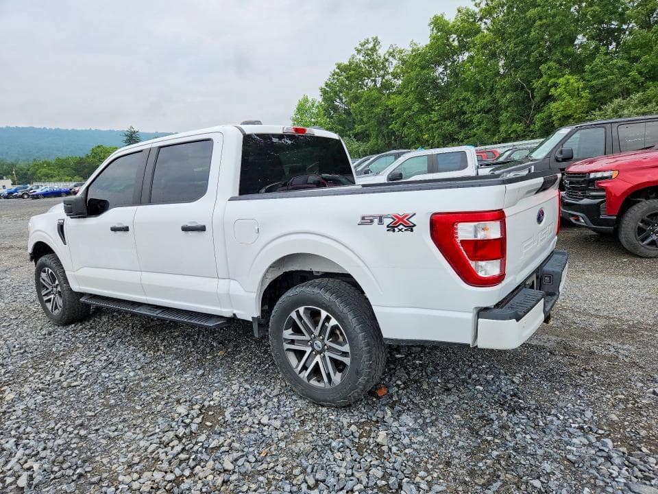 2021 FORD F150 SUPERCREW 2