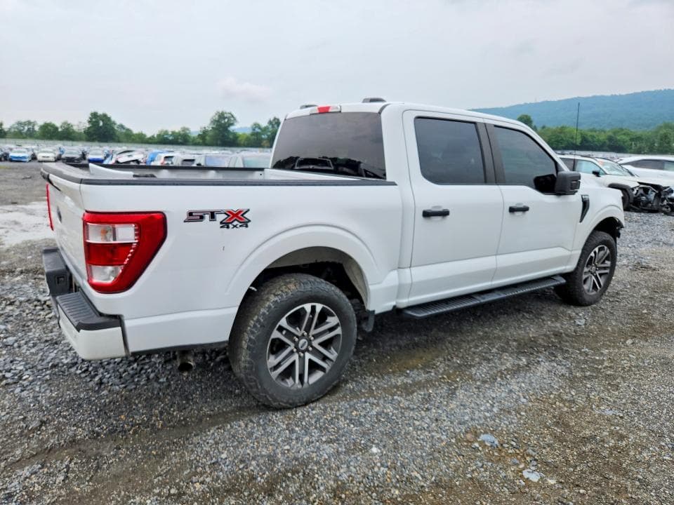 2021 FORD F150 SUPERCREW 3
