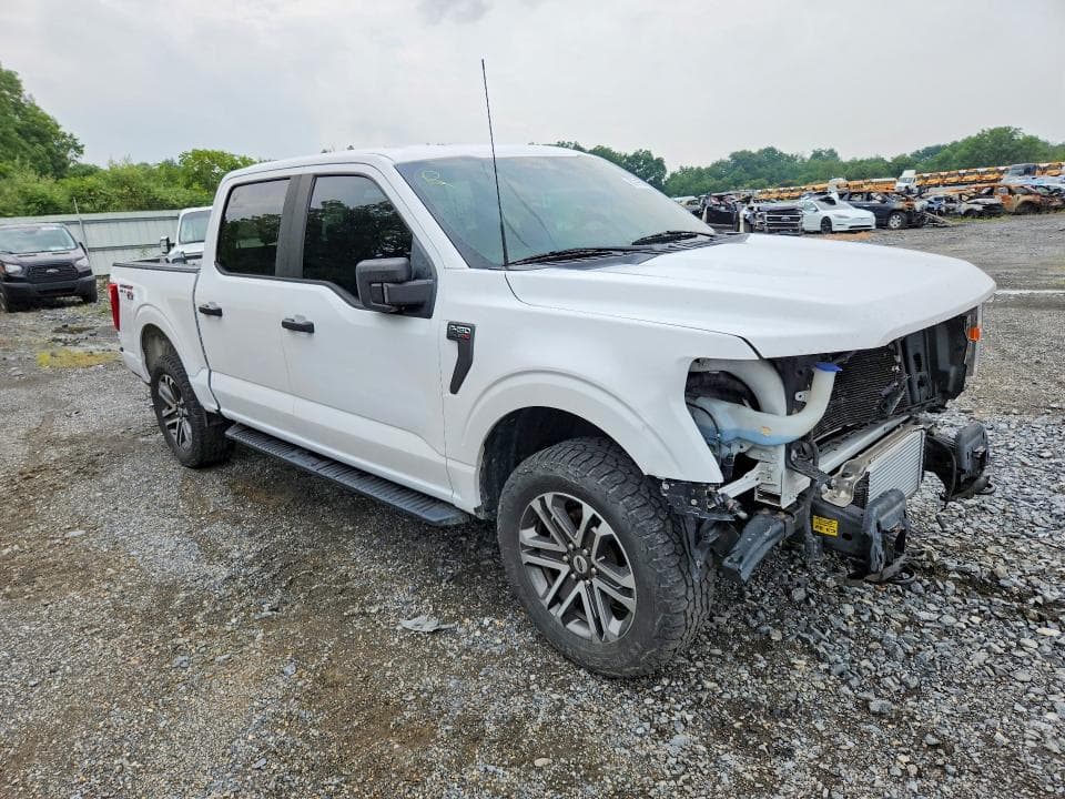 2021 FORD F150 SUPERCREW 4