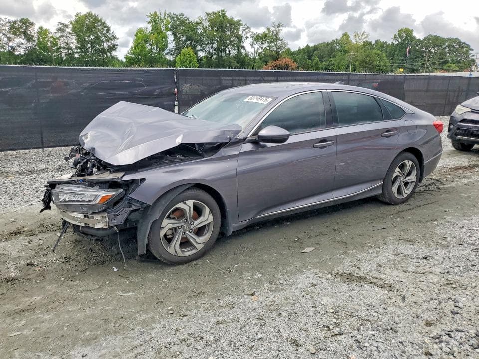 2018 HONDA ACCORD EXL EXL