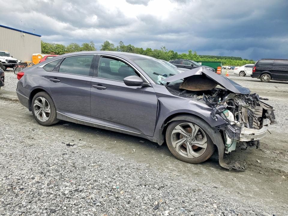 2018 HONDA ACCORD EXL EXL 4