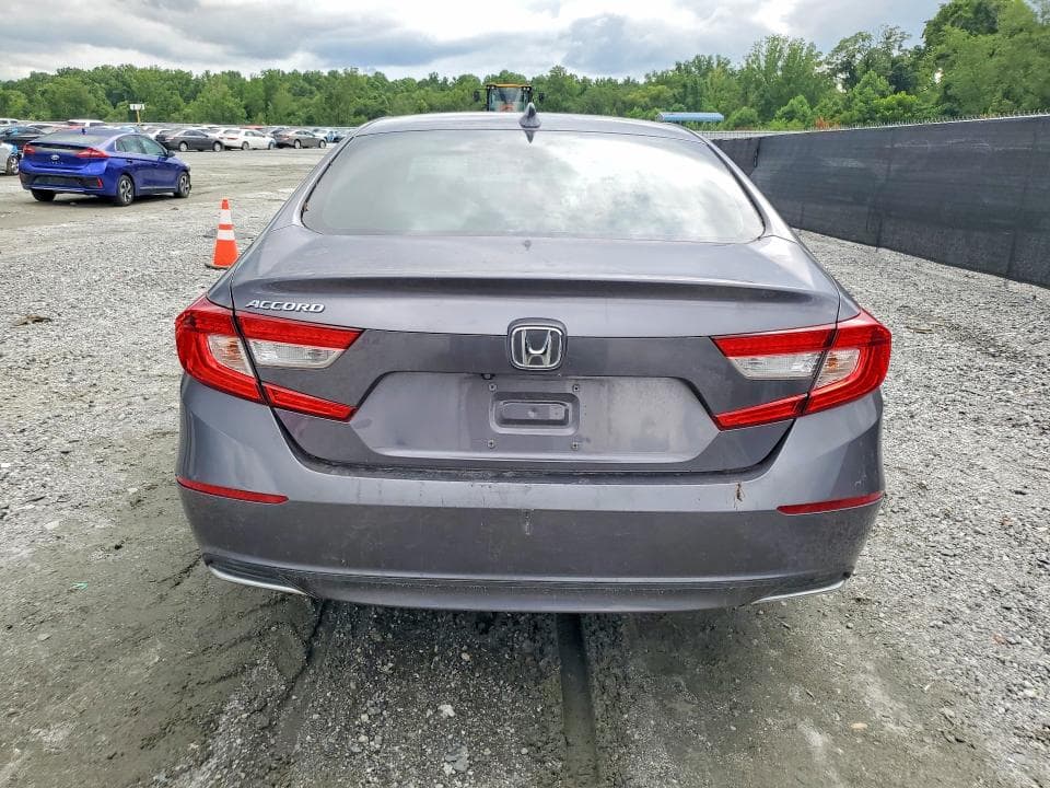 2018 HONDA ACCORD EXL EXL 6