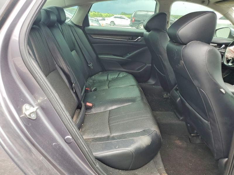 2018 HONDA ACCORD EXL EXL 10