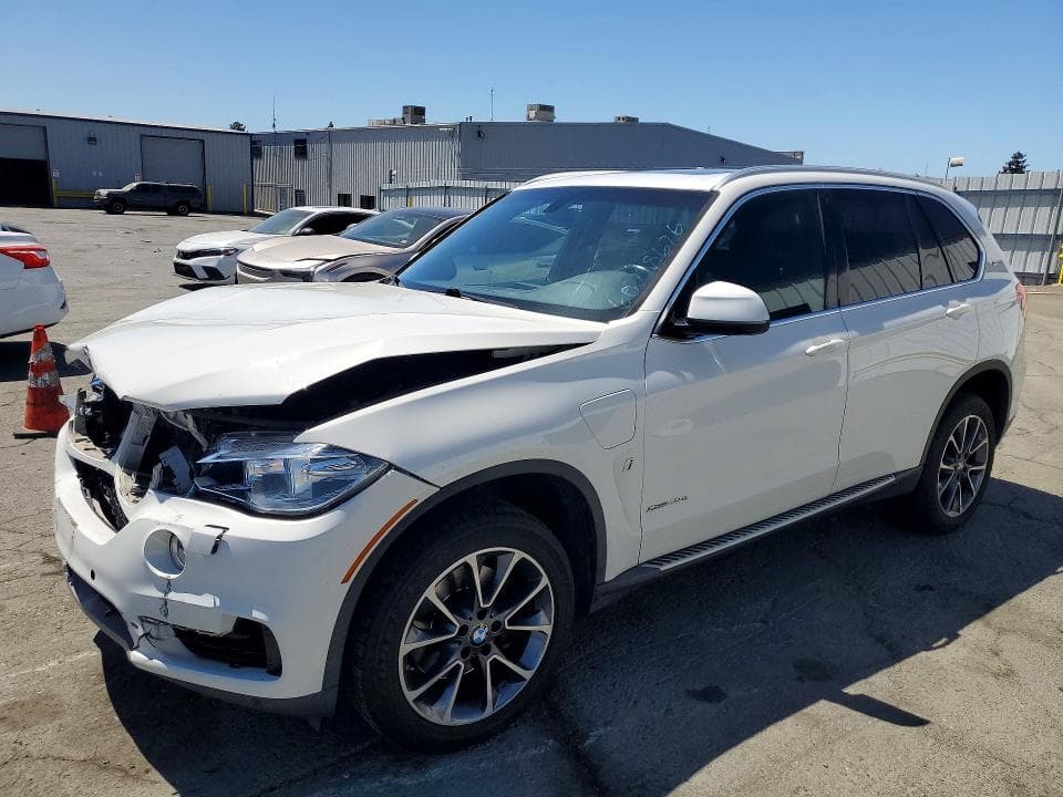 2017 BMW X5 XDR40E 1
