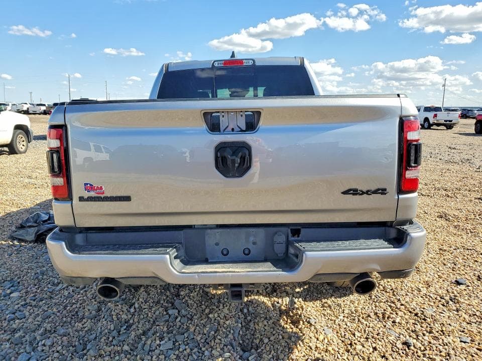 2022 RAM 1500 LARAMIE LARAMIE 6
