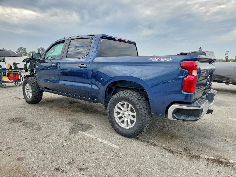 2022 CHEVROLET SILVERADO LTD K1500 LT-L 2