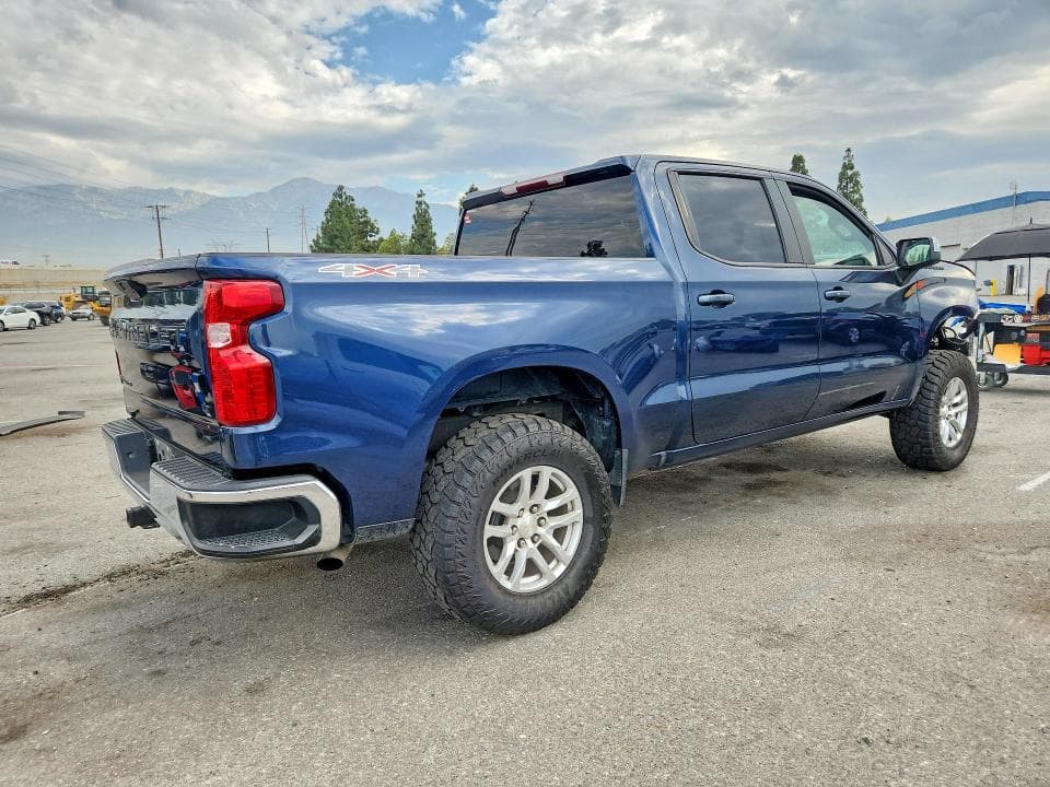 2022 CHEVROLET SILVERADO LTD K1500 LT-L 3