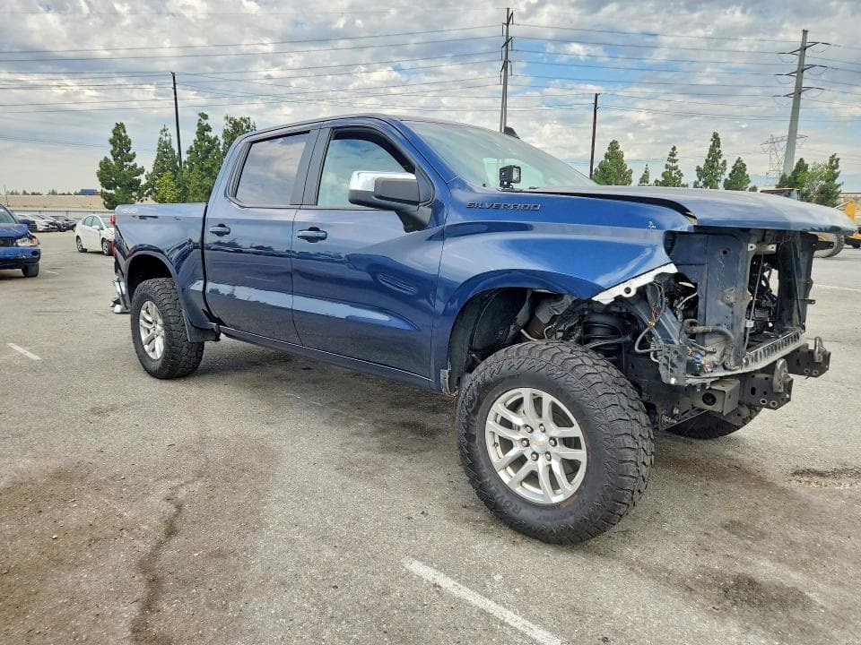 2022 CHEVROLET SILVERADO LTD K1500 LT-L 4