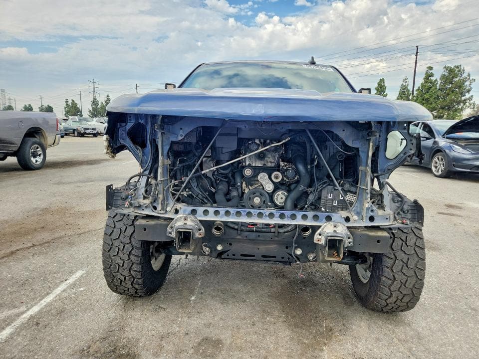 2022 CHEVROLET SILVERADO LTD K1500 LT-L 5