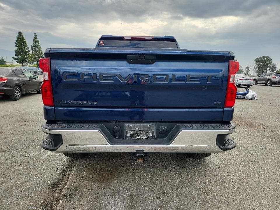 2022 CHEVROLET SILVERADO LTD K1500 LT-L 6