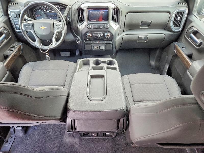 2022 CHEVROLET SILVERADO LTD K1500 LT-L 8