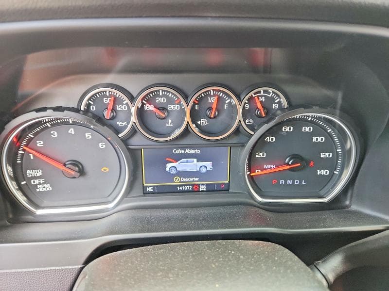 2022 CHEVROLET SILVERADO LTD K1500 LT-L 9