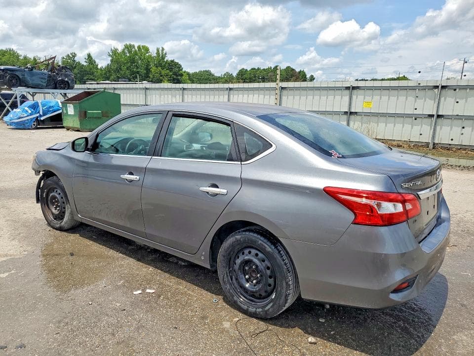 2018 NISSAN SENTRA S S 2