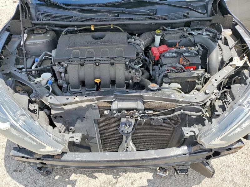 2018 NISSAN SENTRA S S 11