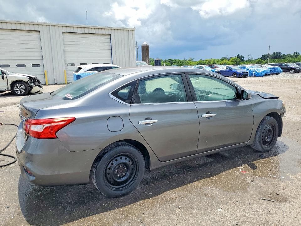 2018 NISSAN SENTRA S S 3