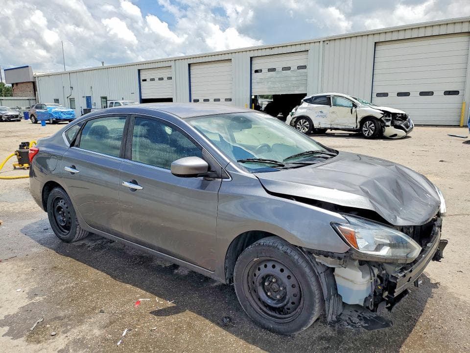 2018 NISSAN SENTRA S S 4