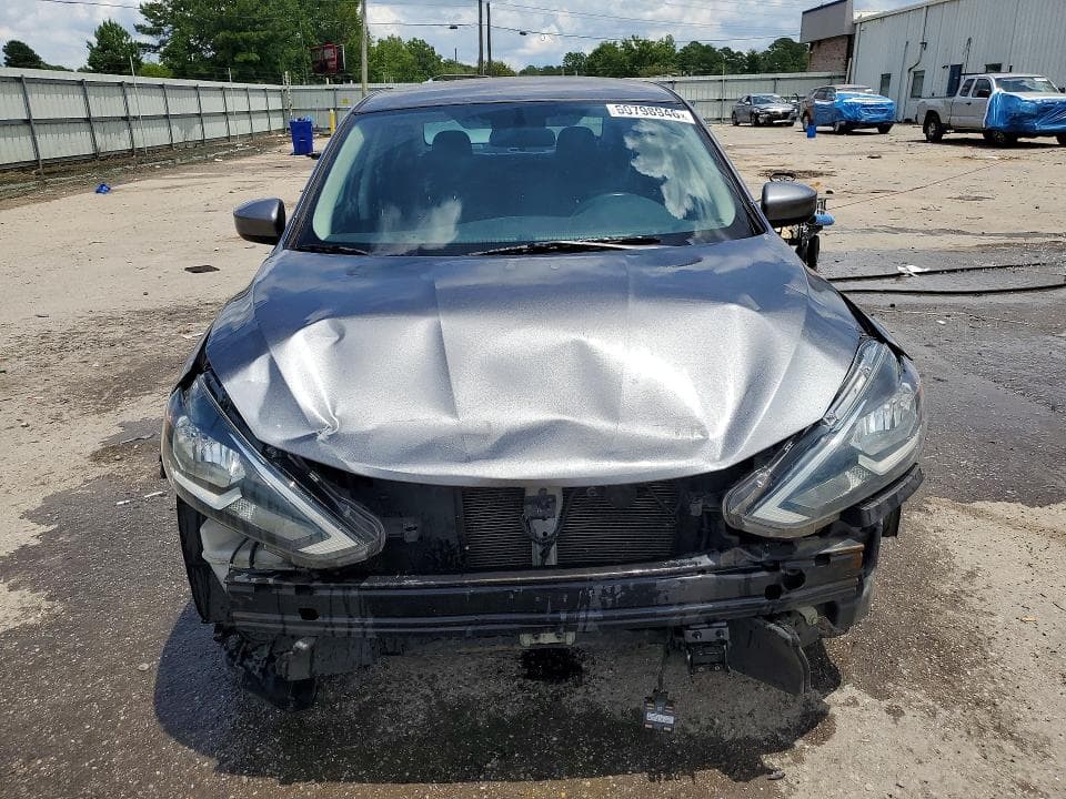 2018 NISSAN SENTRA S S 5