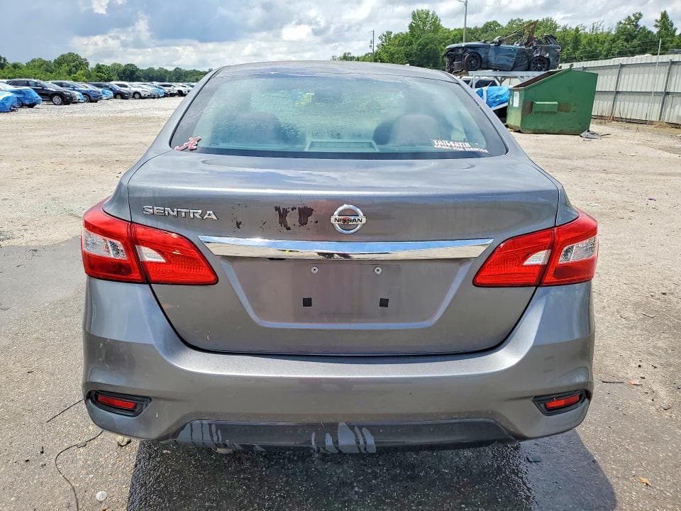 2018 NISSAN SENTRA S S 6