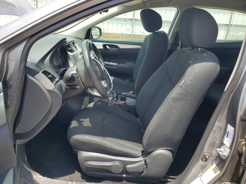 2018 NISSAN SENTRA S S 7