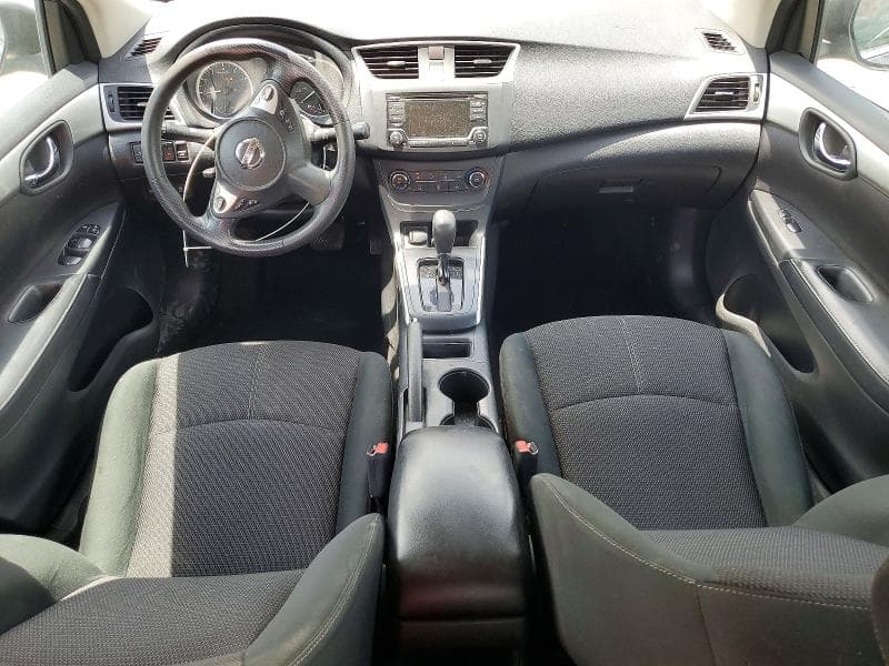 2018 NISSAN SENTRA S S 8