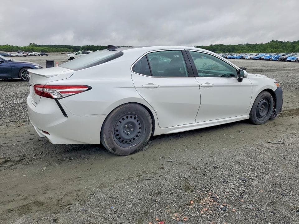 2020 TOYOTA CAMRY XSE XSE 3