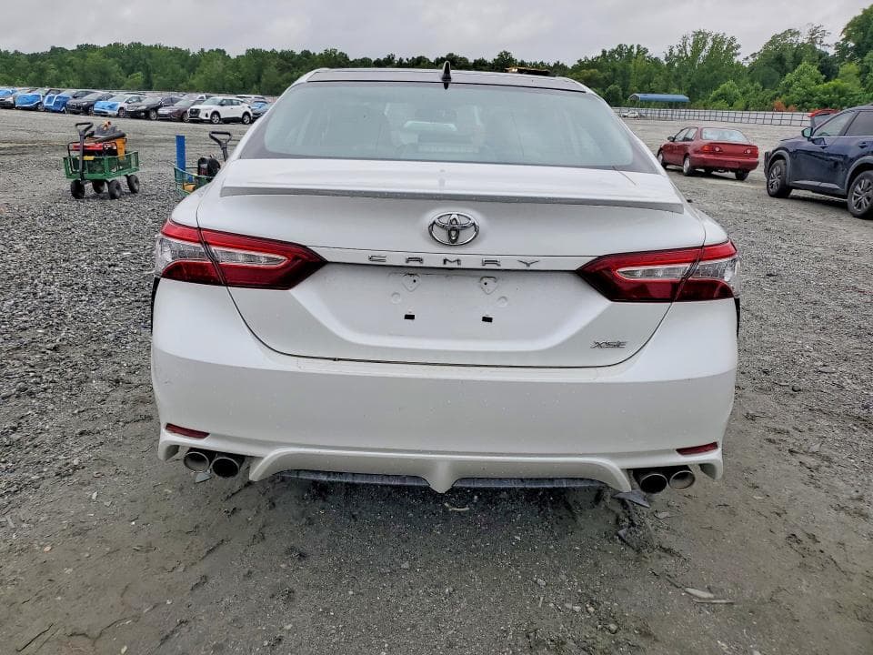 2020 TOYOTA CAMRY XSE XSE 6