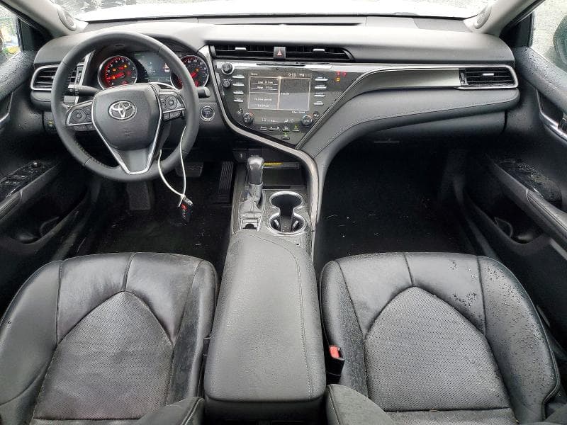 2020 TOYOTA CAMRY XSE XSE 8