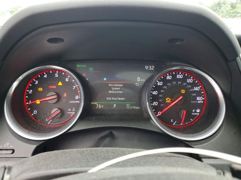 2020 TOYOTA CAMRY XSE XSE 9