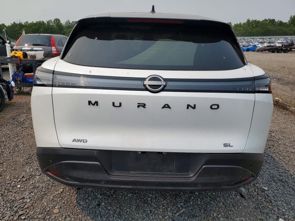 2025 NISSAN MURANO SL 6