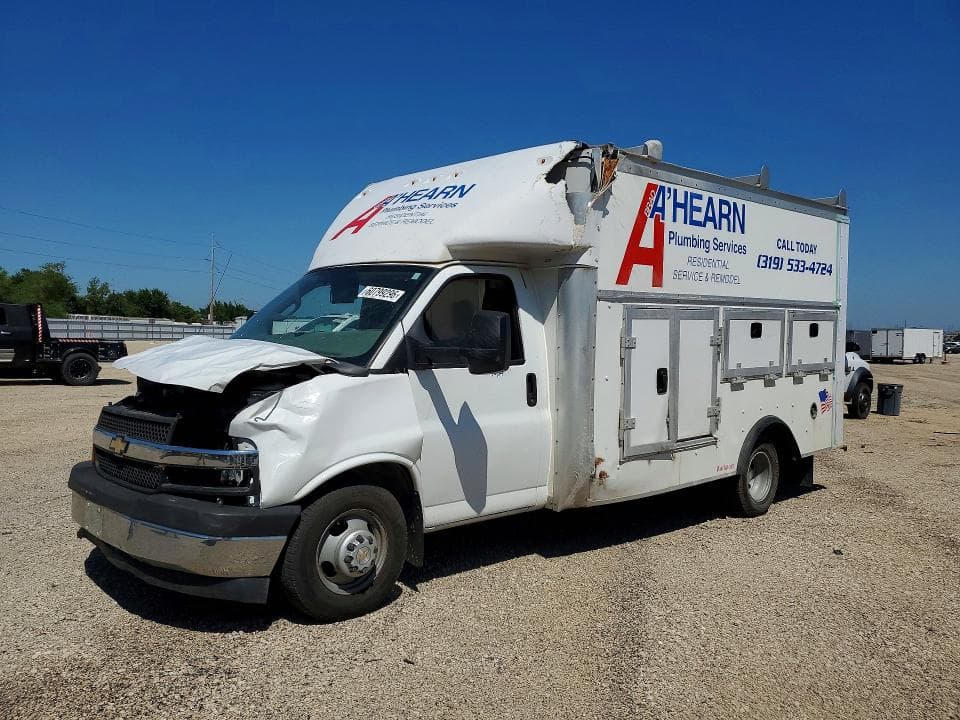 2017 CHEVROLET EXPRESS DELIVERY TRUCK