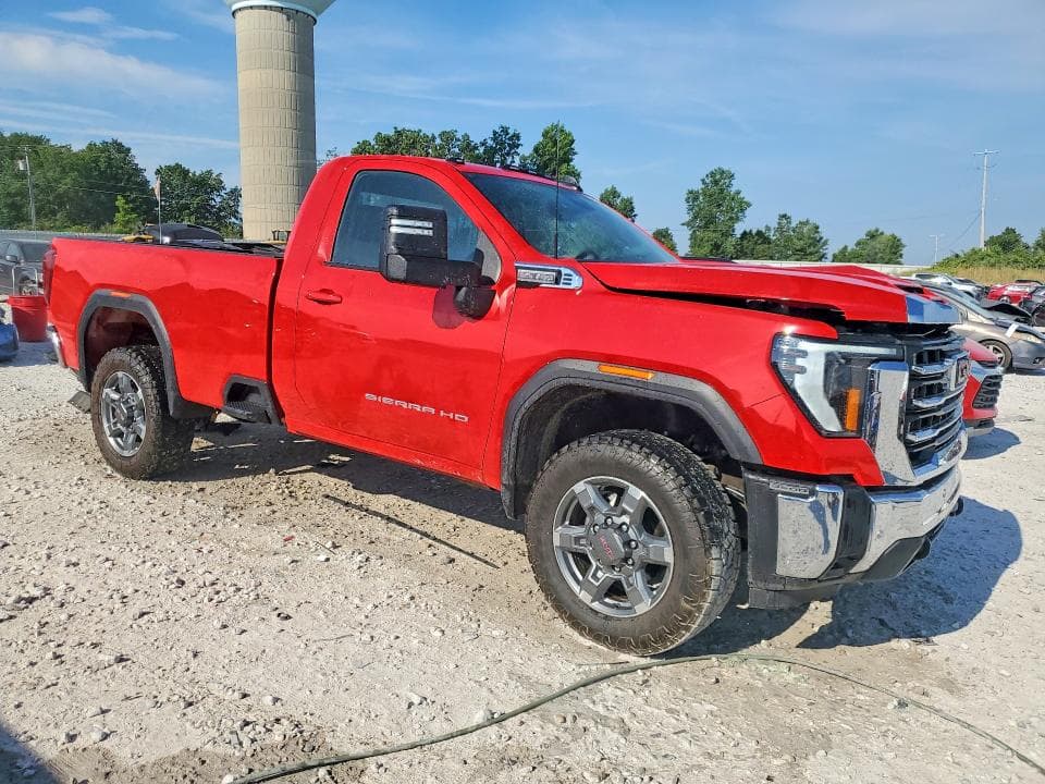 2025 GMC SIERRA K3500 SLE 4
