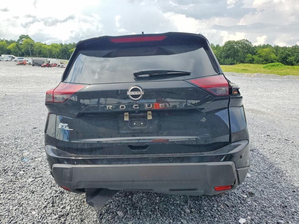 2025 NISSAN ROGUE SV 6