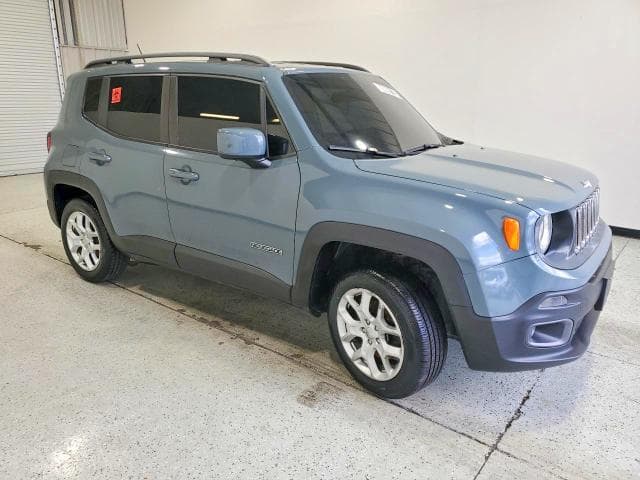 2017 JEEP RENEGADE LATITUDE 4