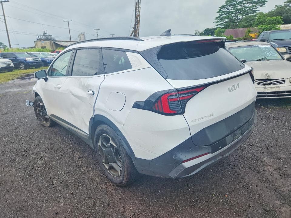 2026 KIA SPORTAGE EX EX 2
