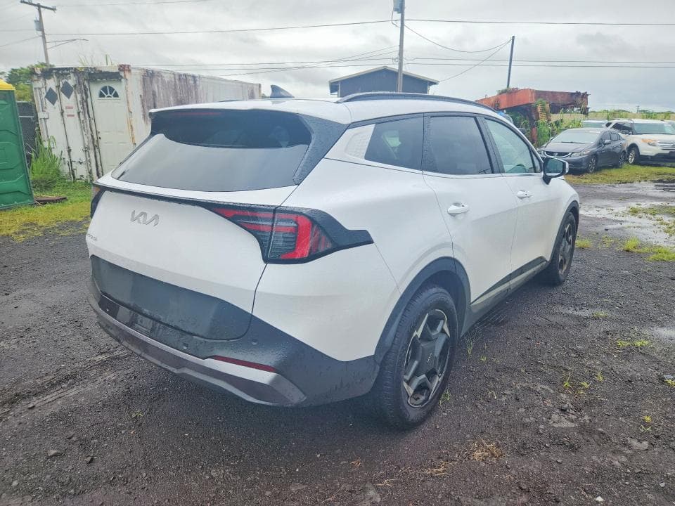 2026 KIA SPORTAGE EX EX 3