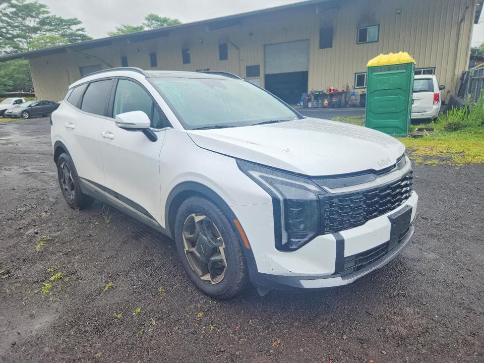 2026 KIA SPORTAGE EX EX 4